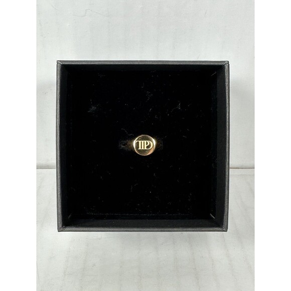 NEW Taylor Swift The Tortured Poets Department Size 6 Gold Plated Ring TTPD - Picture 1 of 4